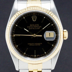 Rolex Datejust 16233 - 2002 - Rolex horloge - Rolex kopen - Rolex heren horloge - Trophies Watches