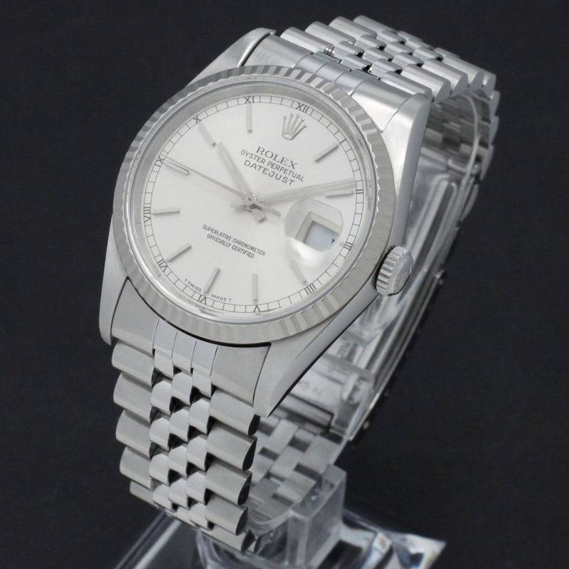 Rolex Datejust 16234 - 1997 - Rolex horloge - Rolex kopen - Rolex heren horloge - Trophies Watches