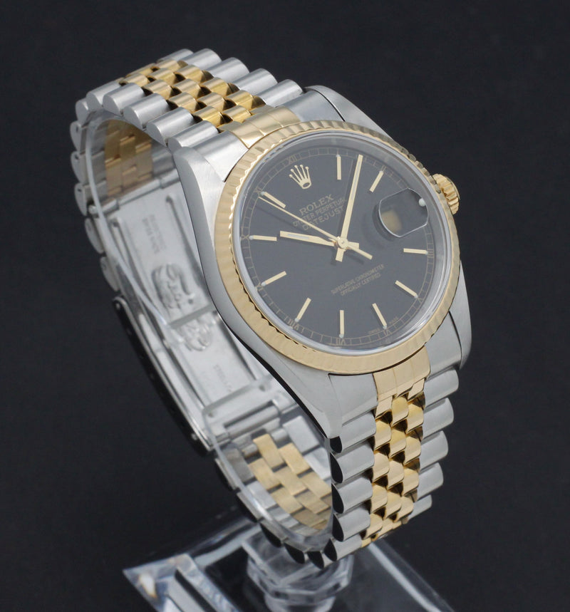 Rolex Datejust 16233 - 2002 - Rolex horloge - Rolex kopen - Rolex heren horloge - Trophies Watches