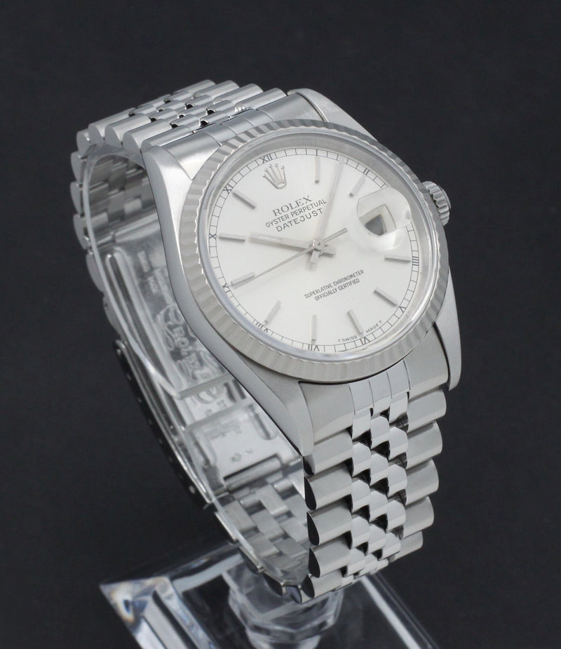 Rolex Datejust 16234 - 1997 - Rolex horloge - Rolex kopen - Rolex heren horloge - Trophies Watches