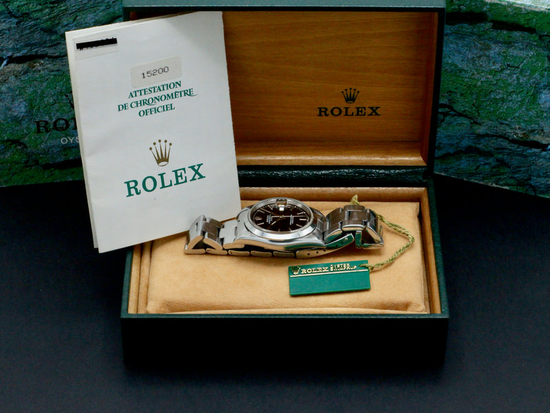 Rolex Oyster Perpetual Date 15200 - 1995 - Rolex horloge - Rolex kopen - Rolex heren horloge - Trophies Watches