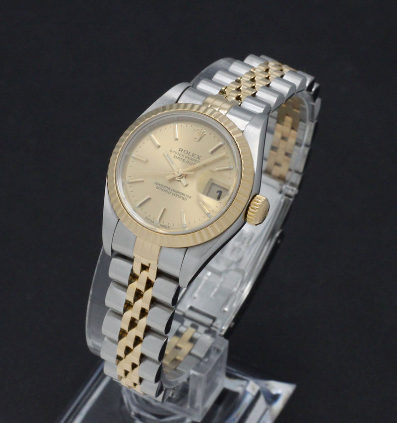 Rolex Lady-Datejust 79173 - 2001 - Rolex horloge - Rolex kopen - Rolex dames horloge - Trophies Watches