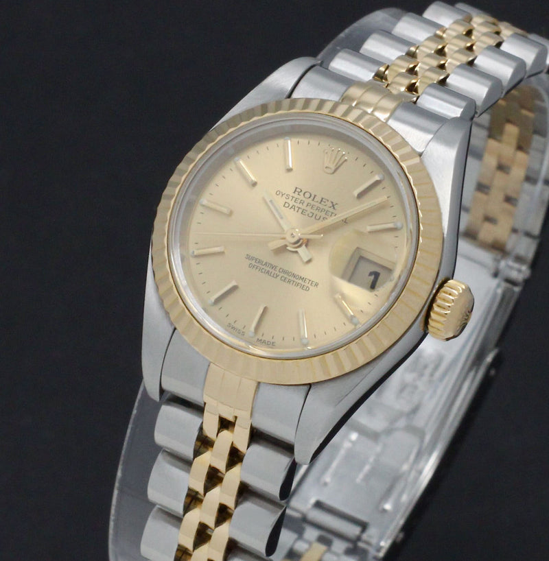 Rolex Lady-Datejust 79173 - 2001 - Rolex horloge - Rolex kopen - Rolex dames horloge - Trophies Watches