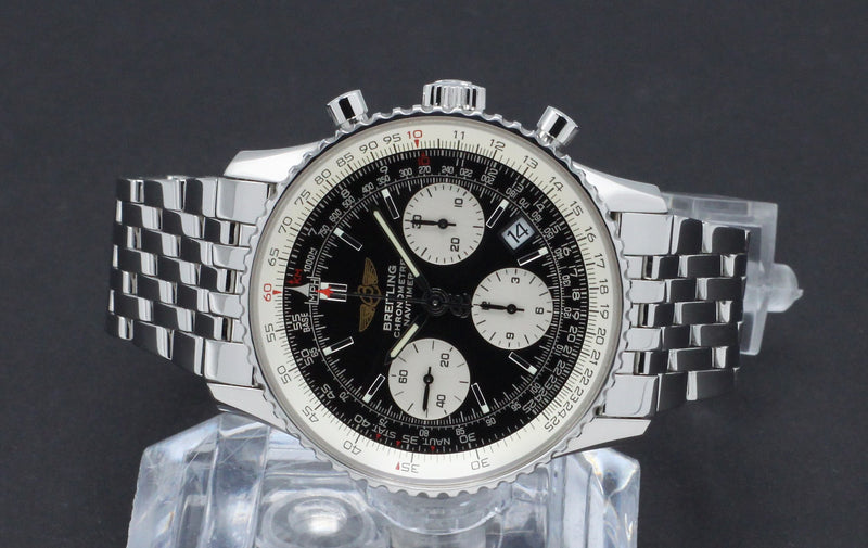 Breitling Navitimer A23322 - 2005 - Breitling horloge - Breitling kopen - Breitling heren horloge - Trophies Watches