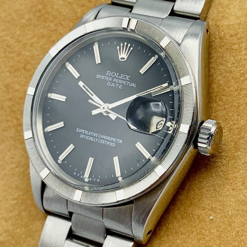 Rolex Oyster Perpetual Date 1501 - 1969 - Rolex horloge - Rolex kopen - Rolex heren horloge - Trophies Watches