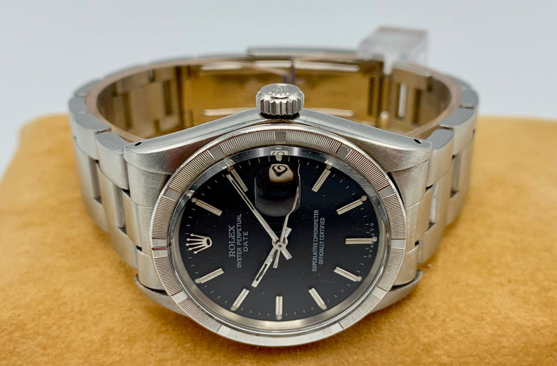 Rolex Oyster Perpetual Date 1501 - 1969 - Rolex horloge - Rolex kopen - Rolex heren horloge - Trophies Watches