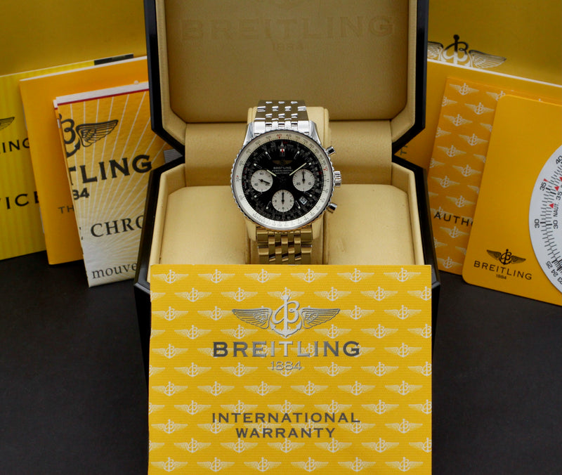 Breitling Navitimer A23322 - 2005 - Breitling horloge - Breitling kopen - Breitling heren horloge - Trophies Watches