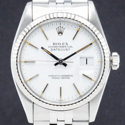 Rolex Datejust 16014 - 1983 - Rolex horloge - Rolex kopen - Rolex heren horloge - Trophies Watches