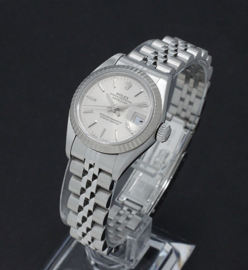 Rolex Oyster Perpetual Lady Datejust 69174 - 1988 - Rolex horloge - Rolex kopen - Rolex dames horloge - Trophies Watches