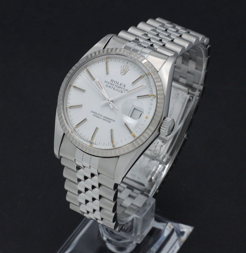 Rolex Datejust 16014 - 1983 - Rolex horloge - Rolex kopen - Rolex heren horloge - Trophies Watches