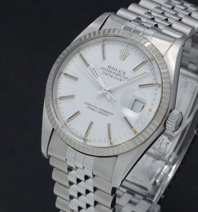 Rolex Datejust 16014 - 1983 - Rolex horloge - Rolex kopen - Rolex heren horloge - Trophies Watches