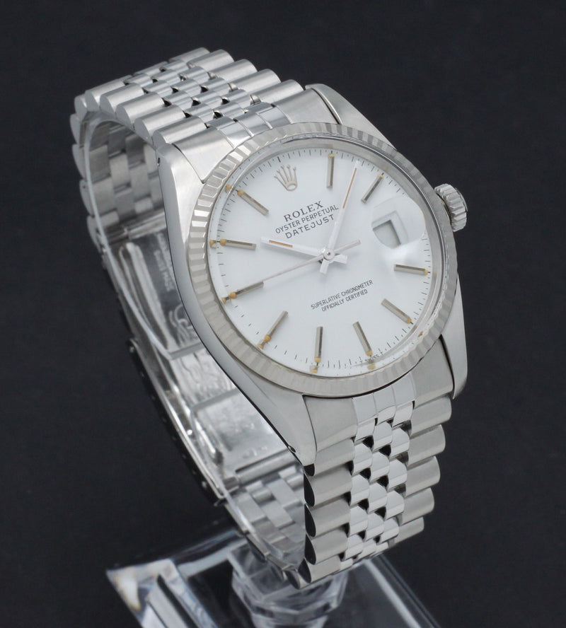 Rolex Datejust 16014 - 1983 - Rolex horloge - Rolex kopen - Rolex heren horloge - Trophies Watches