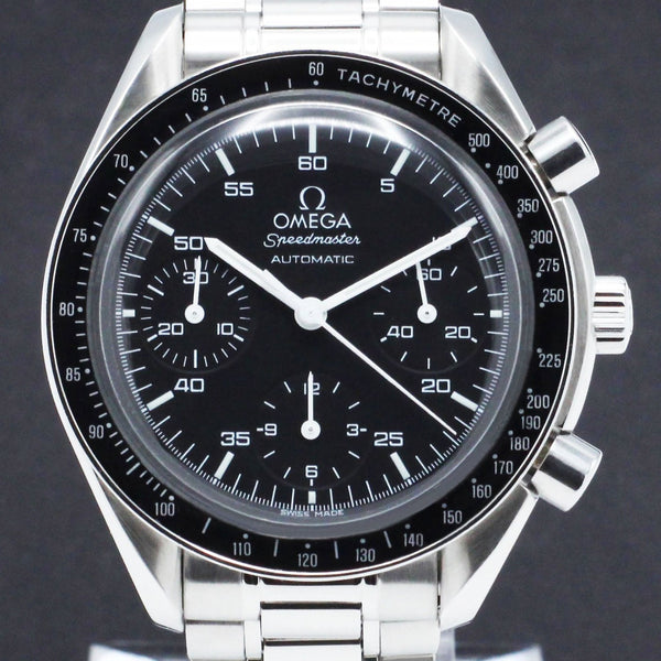 Omega Speedmaster Reduced 3510.50.00 - 2002 - Omega horloge - Omega kopen - Omega heren horloge - Trophies Watches