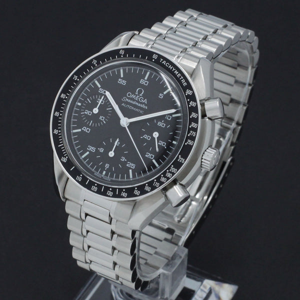 Omega Speedmaster Reduced 3510.50.00 - 2002 - Omega horloge - Omega kopen - Omega heren horloge - Trophies Watches