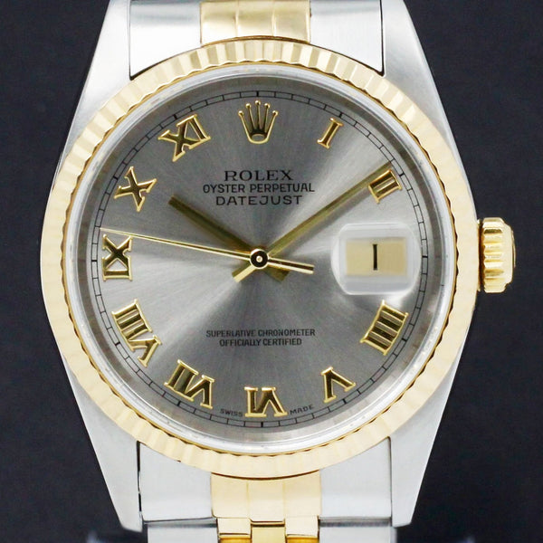 Rolex Datejust 16233 - 2000 - Rolex horloge - Rolex kopen - Rolex heren horloge - Trophies Watches