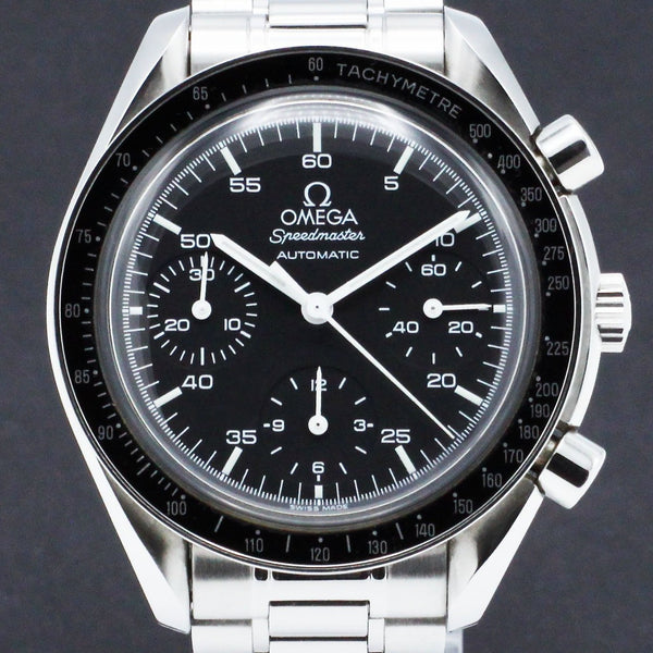 Omega Speedmaster Reduced 3510.50.00 - 1998 - Omega horloge - Omega kopen - Omega heren horloge - Trophies Watches