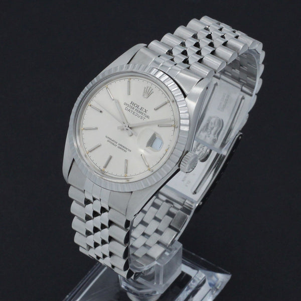 Rolex Datejust 16030 - 1981 - Rolex horloge - Rolex kopen - Rolex heren horloge - Trophies Watches