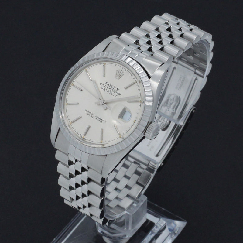 Rolex Datejust 16030 - 1981 - Rolex horloge - Rolex kopen - Rolex heren horloge - Trophies Watches