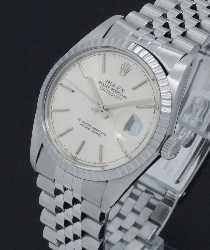 Rolex Datejust 16030 - 1981 - Rolex horloge - Rolex kopen - Rolex heren horloge - Trophies Watches