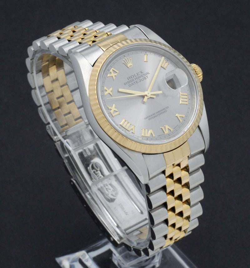 Rolex Datejust 16233 - 2000 - Rolex horloge - Rolex kopen - Rolex heren horloge - Trophies Watches