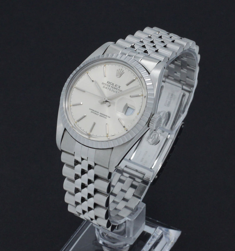 Rolex Datejust 16030 - 1981 - Rolex horloge - Rolex kopen - Rolex heren horloge - Trophies Watches