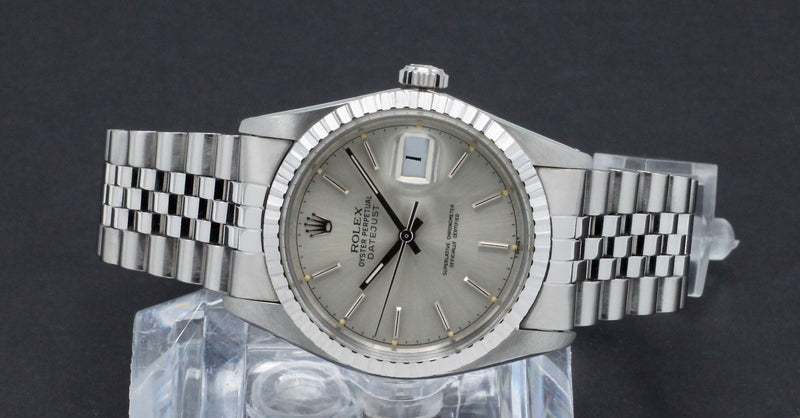 Rolex Datejust 16030 - 1981 - Rolex horloge - Rolex kopen - Rolex heren horloge - Trophies Watches