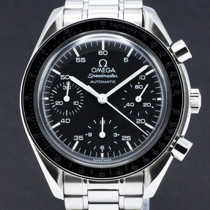 Omega Speedmaster Reduced 3510.50.00 - 1998 - Omega horloge - Omega kopen - Omega heren horloge - Trophies Watches