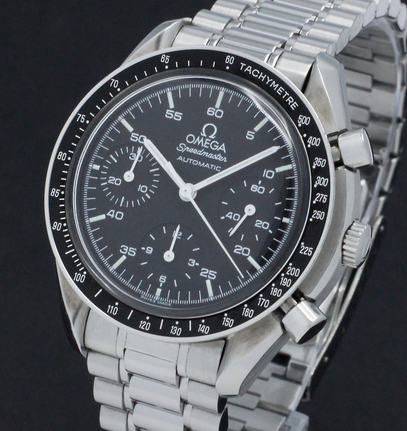 Omega Speedmaster Reduced 3510.50.00 - 1998 - Omega horloge - Omega kopen - Omega heren horloge - Trophies Watches