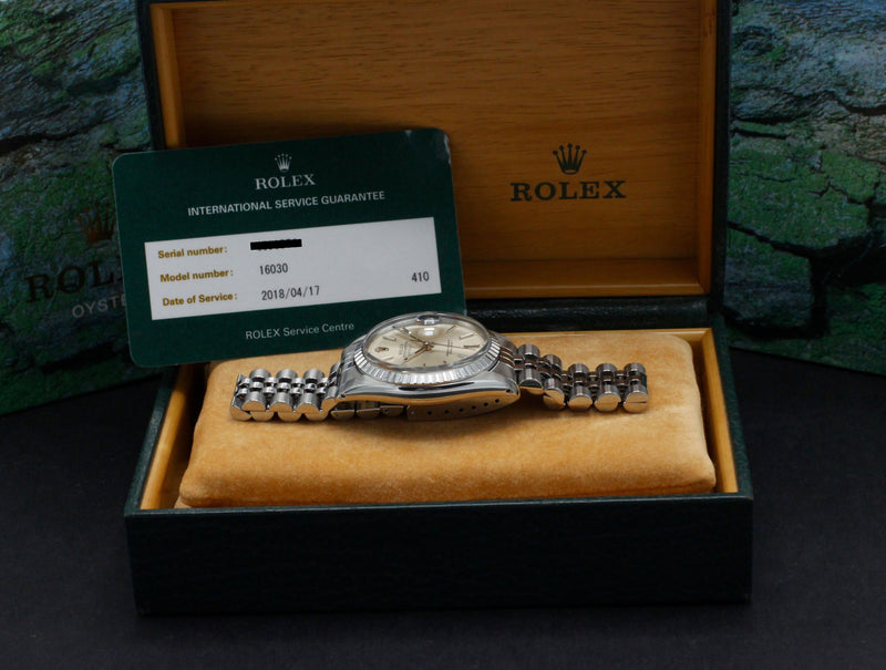 Rolex Datejust 16030 - 1981 - Rolex horloge - Rolex kopen - Rolex heren horloge - Trophies Watches