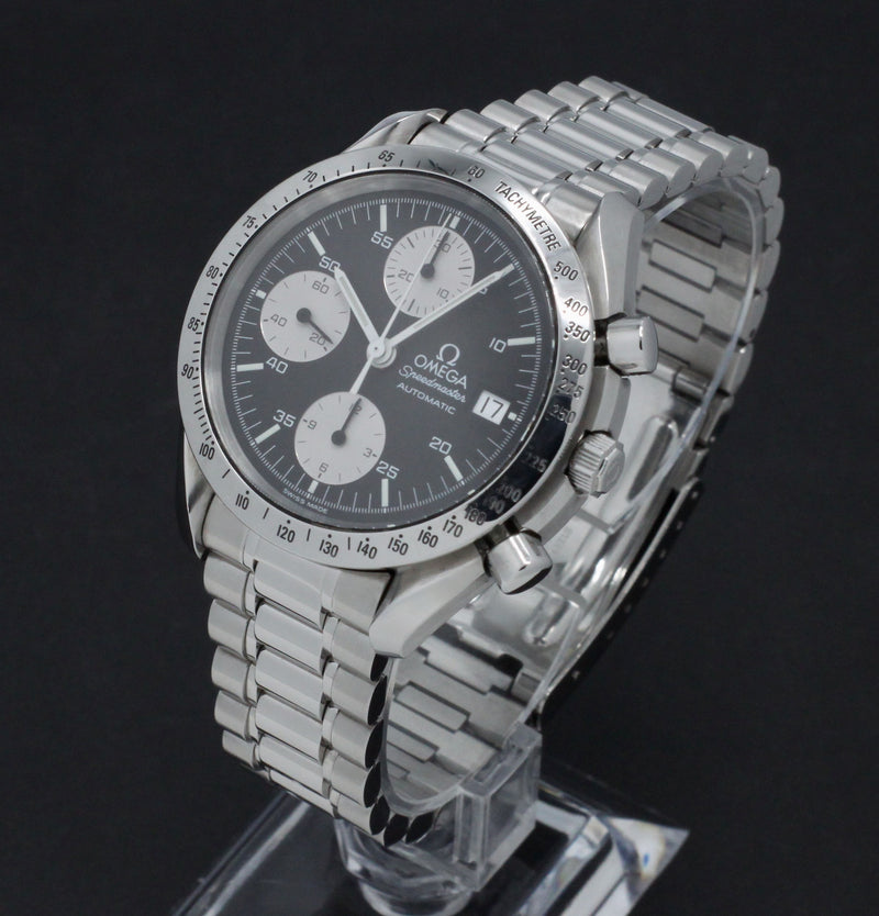 Omega Speedmaster 3511.50.00 - 2001 - Omega horloge - Omega kopen - Omega heren horloges - Trophies Watches