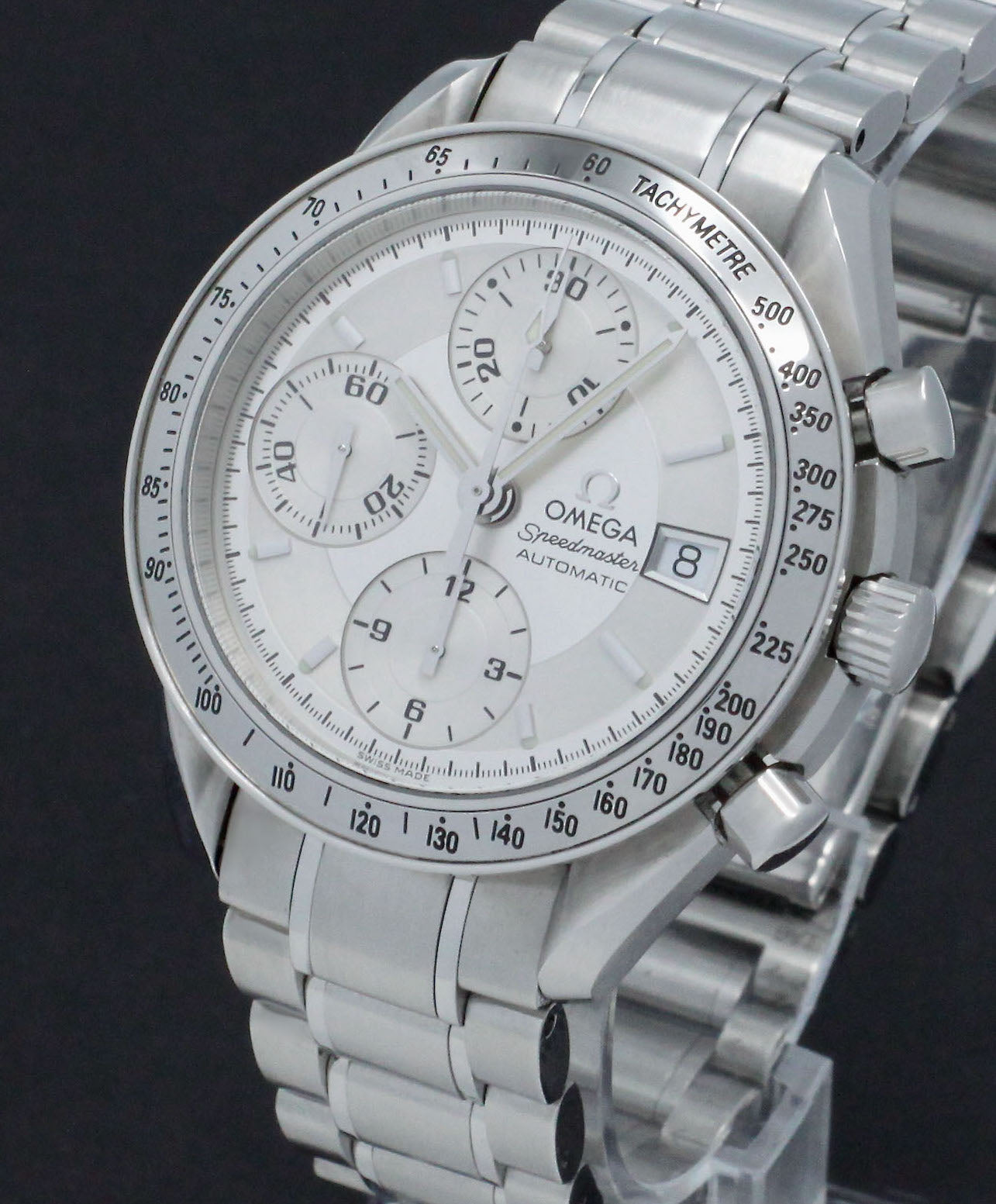 Omega Speedmaster 3513.30.00 - 2000 - Omega horloge - Omega kopen - Omega heren horloges - Trophies Watches