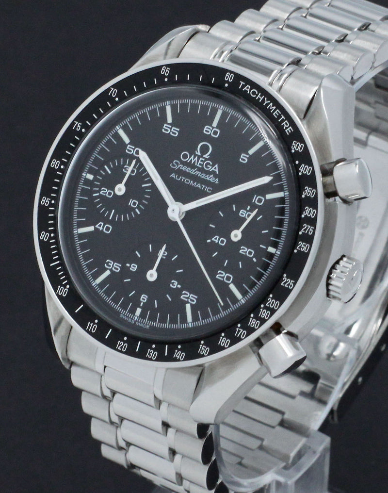 Omega Speedmaster Reduced 3510.50.00 - 2012 - Omega horloge - Omega kopen - Omega heren horloge - Trophies Watches