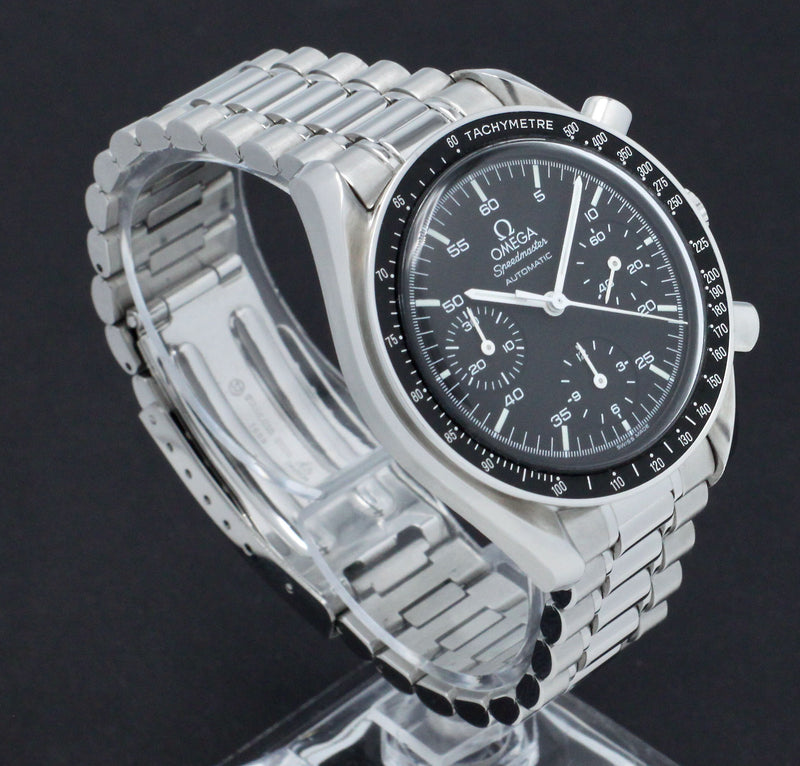 Omega Speedmaster Reduced 3510.50.00 - 2012 - Omega horloge - Omega kopen - Omega heren horloge - Trophies Watches