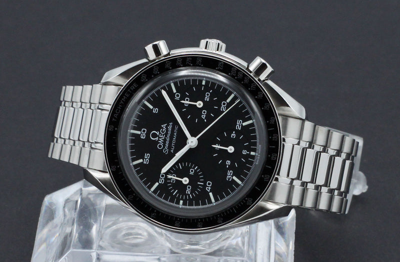 Omega Speedmaster Reduced 3510.50.00 - 2012 - Omega horloge - Omega kopen - Omega heren horloge - Trophies Watches