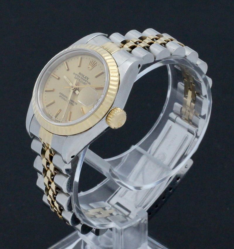 Rolex Lady-Datejust 69173 - 1991 - Rolex horloge - Rolex kopen - Rolex dames horloge - Trophies Watches