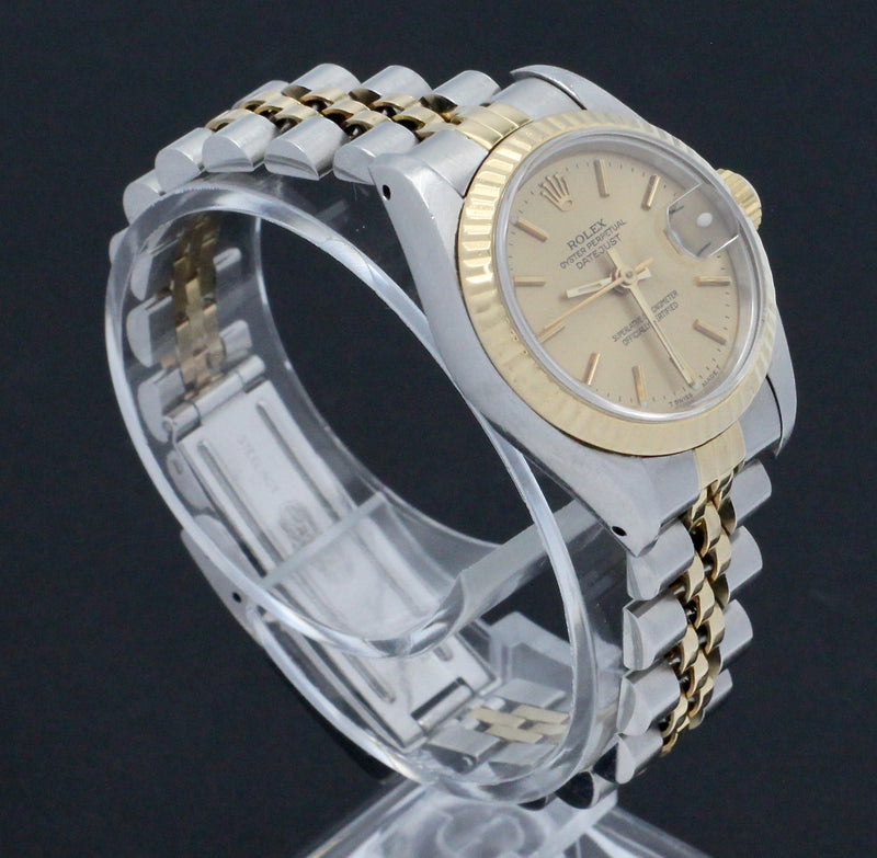 Rolex Lady-Datejust 69173 - 1991 - Rolex horloge - Rolex kopen - Rolex dames horloge - Trophies Watches