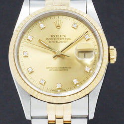 Rolex Datejust 16233G - 1994 - Rolex horloge - Rolex kopen - Rolex heren horloge - Trophies Watches