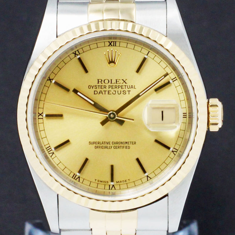 Rolex Datejust 16233 - 1991 - Rolex horloge - Rolex kopen - Rolex heren horloge - Trophies Watches