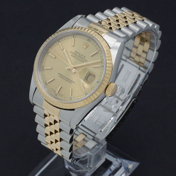 Rolex Datejust 16233 - 1991 - Rolex horloge - Rolex kopen - Rolex heren horloge - Trophies Watches