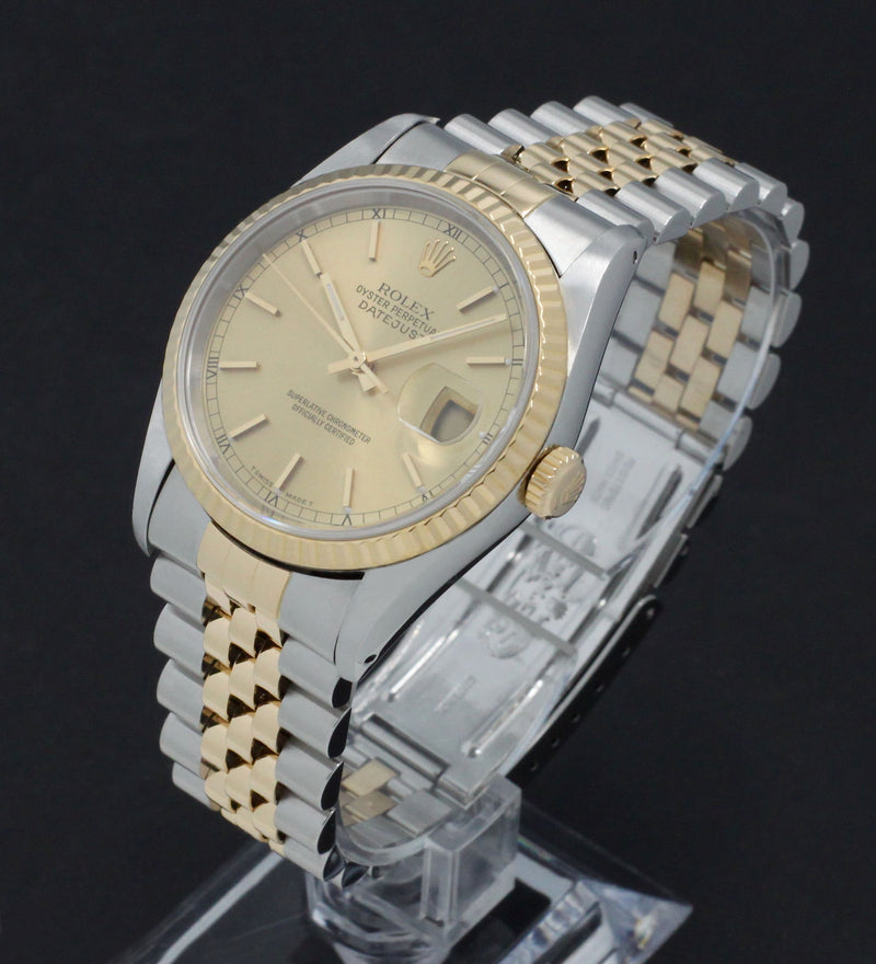 Rolex Datejust 16233 - 1991 - Rolex horloge - Rolex kopen - Rolex heren horloge - Trophies Watches