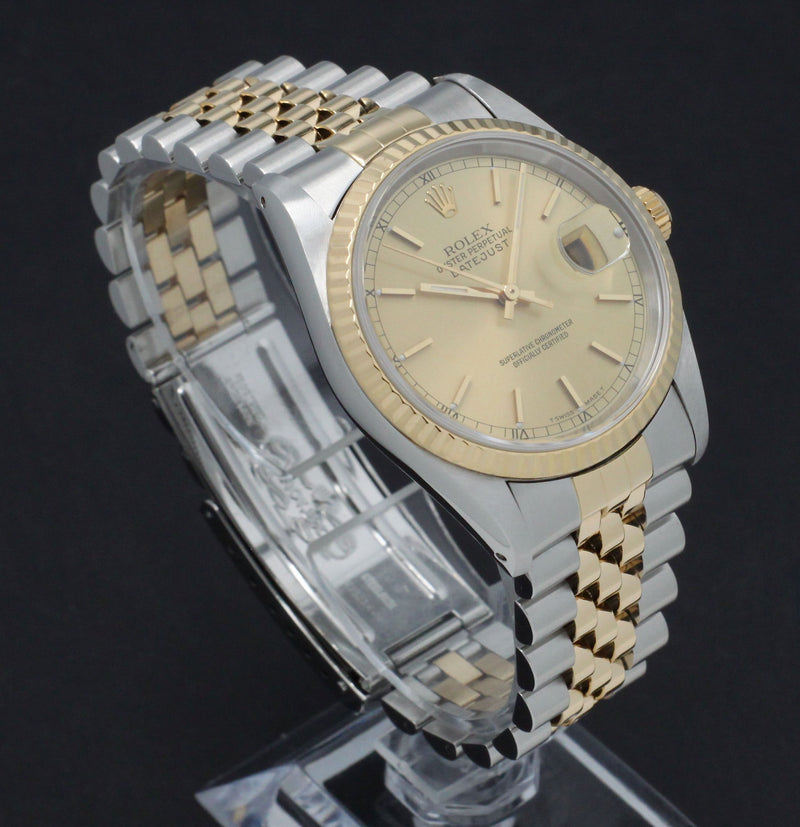 Rolex Datejust 16233 - 1991 - Rolex horloge - Rolex kopen - Rolex heren horloge - Trophies Watches