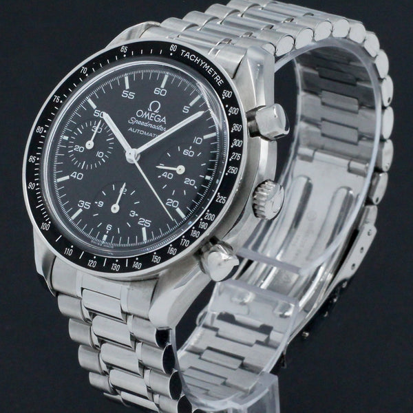 Omega Speedmaster Reduced 3510.50.00 - 1998 - Omega horloge - Omega kopen - Omega heren horloge - Trophies Watches