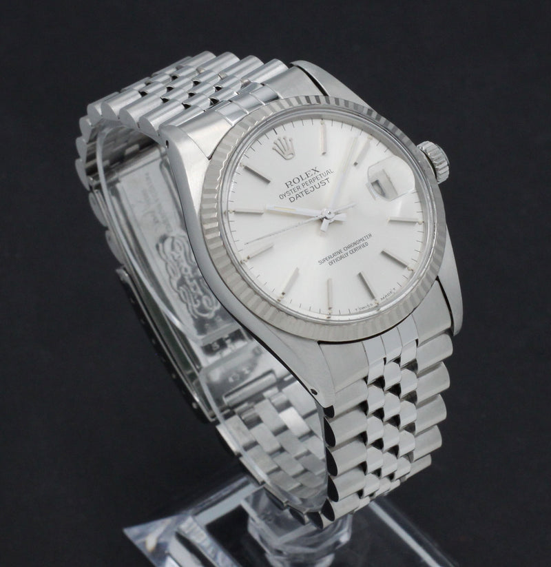 Rolex Datejust 16014 - 1987 - Rolex horloge - Rolex kopen - Rolex heren horloge - Trophies Watches