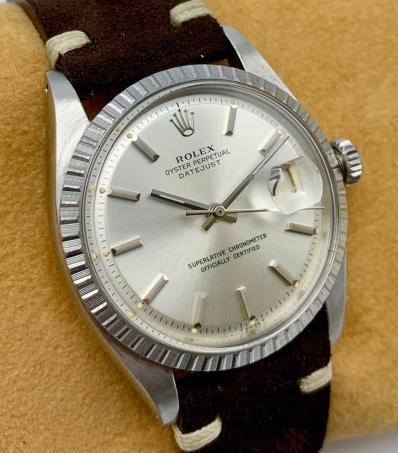 Rolex Datejust 1603 - 1968 - Rolex horloge - Rolex kopen - Rolex heren horloge - Trophies Watches