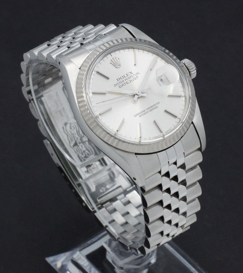 Rolex Datejust 16014 - 1987 - Rolex horloge - Rolex kopen - Rolex heren horloge - Trophies Watches