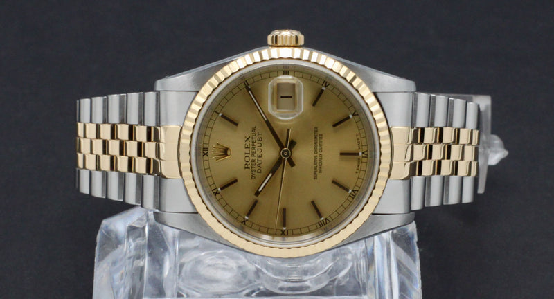 Rolex Datejust 16233 - 1991 - Rolex horloge - Rolex kopen - Rolex heren horloge - Trophies Watches