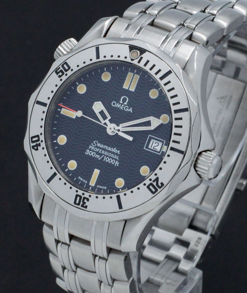 Omega Seamaster Diver 300 M 2562.80.00 - 1995 - Omega horloge - Omega kopen - Omega heren horloge - Trophies Watches