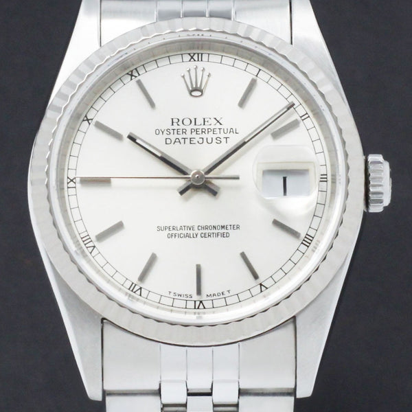 Rolex Datejust 16234 - 1997 - Rolex horloge - Rolex kopen - Rolex heren horloge - Trophies Watches