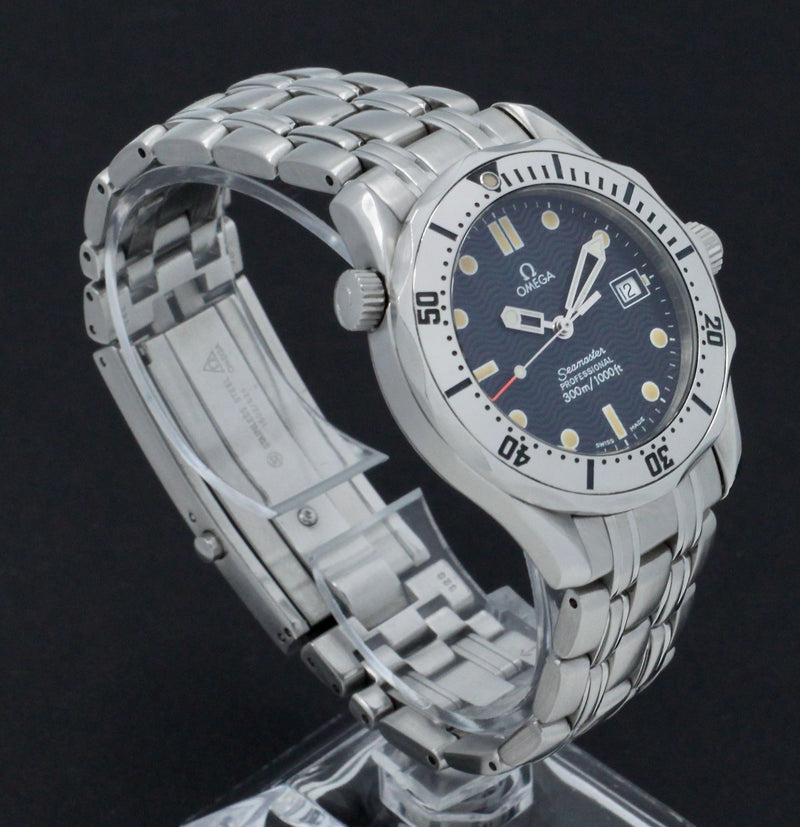 Omega Seamaster Diver 300 M 2562.80.00 - 1995 - Omega horloge - Omega kopen - Omega heren horloge - Trophies Watches