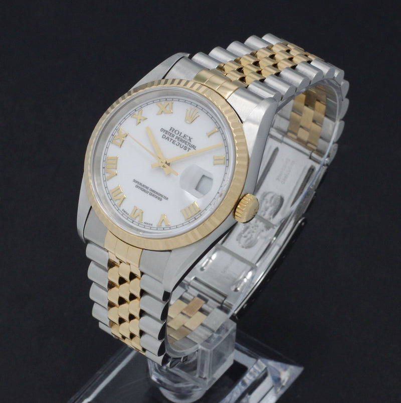 Rolex Datejust 16233 - 1999 - Rolex horloge - Rolex kopen - Rolex heren horloge - Trophies Watches